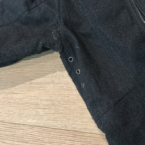 Victorinox vintage military style black wool jacket. - Picture 6 of 16
